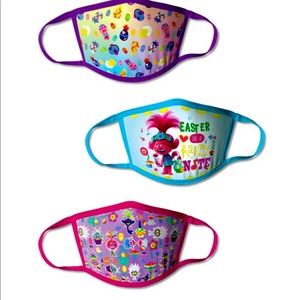 Trolls Easter theme washable children face mask